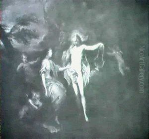 Apollon Et La Sibylle De Cumes by Nicolas Bertin
