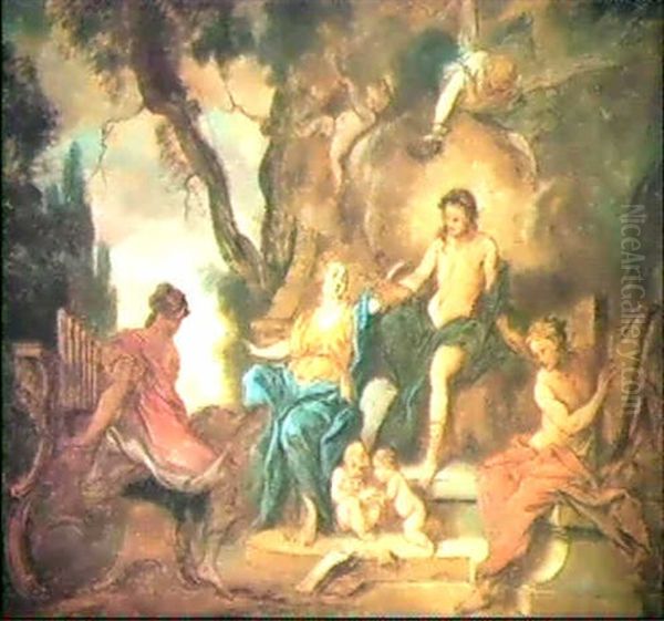 Apollon Et Les Muses - view 1