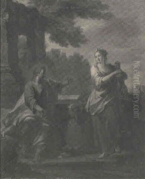 Le Christ Et La Samaritaine - view 1