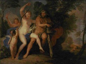Hercule Et Dejanire by Nicolas Bertin