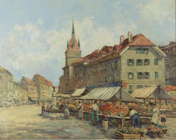 A Swiss Market - view 1