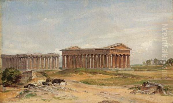 Paestum, Near Naples - view 1