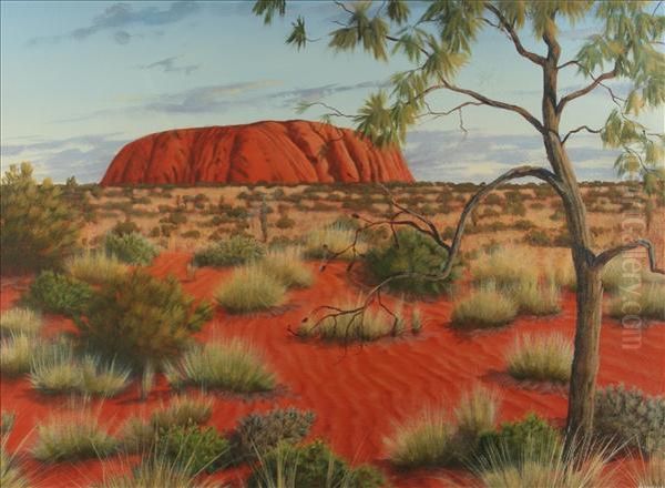 Ainslie Uluru Or Ayers Rock,australia - view 1