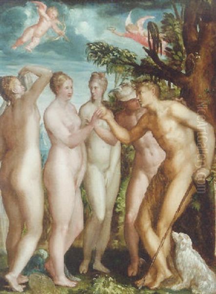 The Judgement Of Paris - view 1