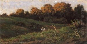 Lavoro Nei Campi by Cesare Bertolla