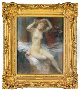 Bei Der Toilette