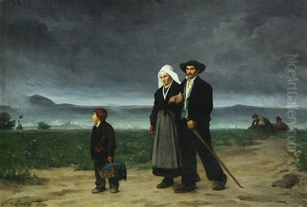 Return From Vespers - view 1