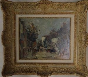 Paysage Urbain by Abel Bertram
