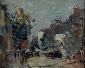 Urban Landscape by Abel Bertram