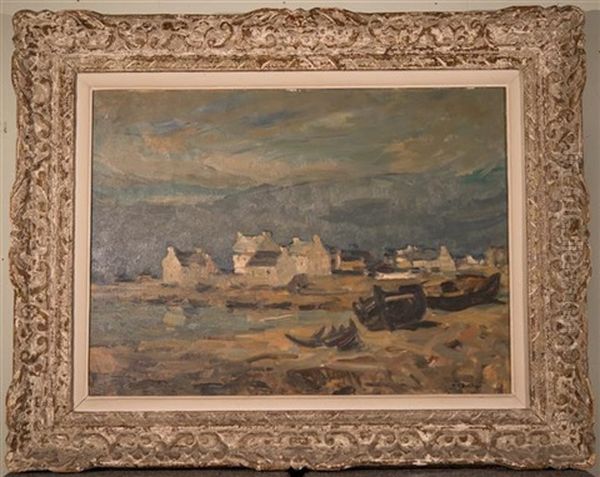 Houses Along A Cove - view 1