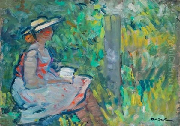 La Lecture Dans Le Jardin - view 1