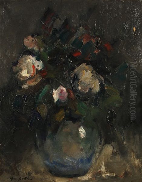 Flower Bouquet In A Vase - view 1