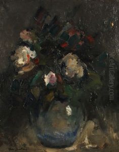 Flower Bouquet In A Vase Flower Bouquet In A Vase