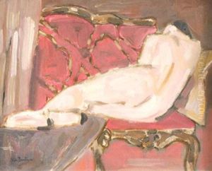 Nu De Femme by Abel Bertram
