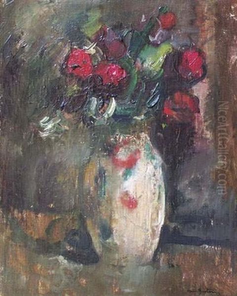 Bouquet Dans Un Vase - view 1