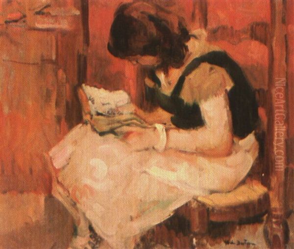 La Lecture - view 1