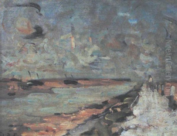 La Jetee A Gravelines - view 1
