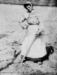 Femme Dans Un Champs Femme Dans Un Champs