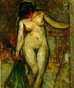 Nu A L'atelier