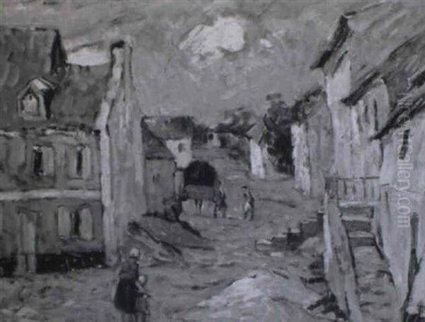 Rue De Village Animee - view 1