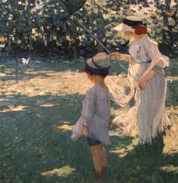 La Chasse Aux Papillons - view 1