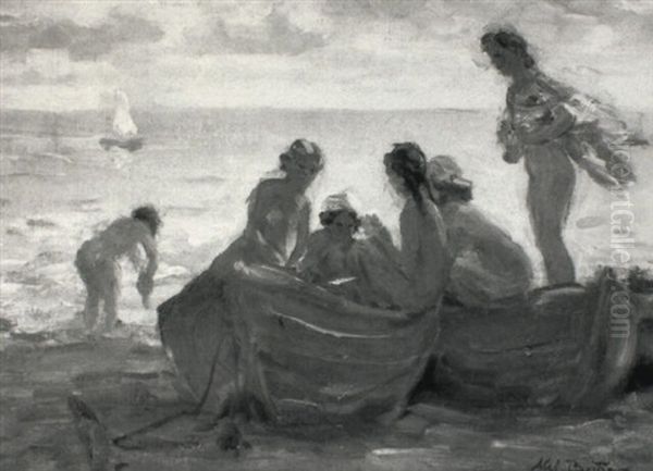 Madchenakte Am Strand - view 1