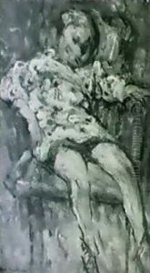L'enfant Endormi by Abel Bertram