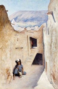 Bou Saada by Eugene Bertrand