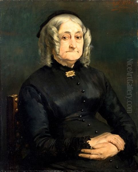 Portret Van De Moeder Van De Schilder - view 1