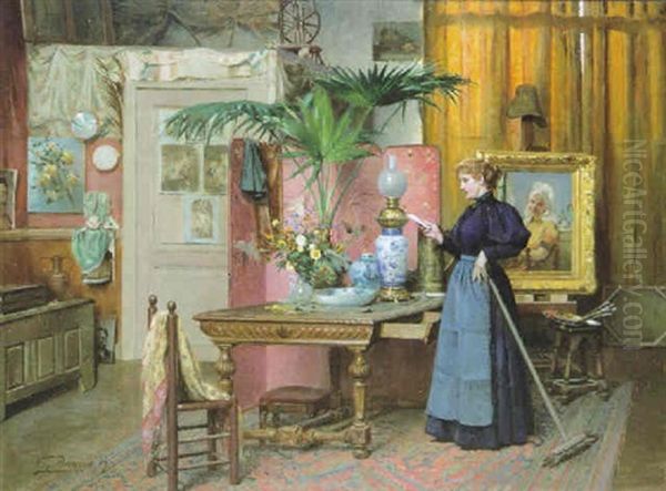Dans L'atelier Du Peintre - view 1