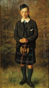 Portrait Of Reginald Gilbert Don Portrait Of Reginald Gilbert Don