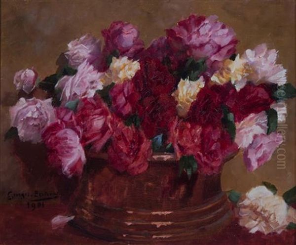 Still Life With Roses - view 1