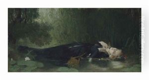 Ophelia by James Bertrand
