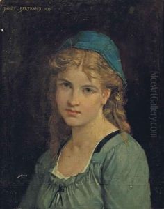 A Young Beauty by James Bertrand