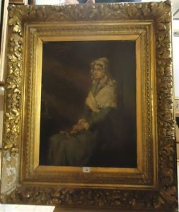 La Liseuse by James Bertrand