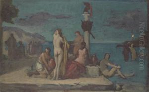Scene Antique by James Bertrand