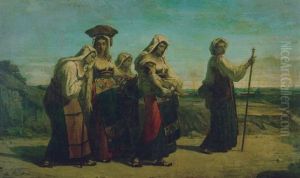 Verso Il Santuario by James Bertrand