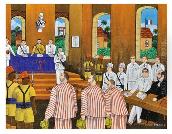 Tribunal, French Guiana, 1930s - view 1