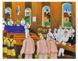 Tribunal, French Guiana, 1930s Tribunal, French Guiana, 1930s