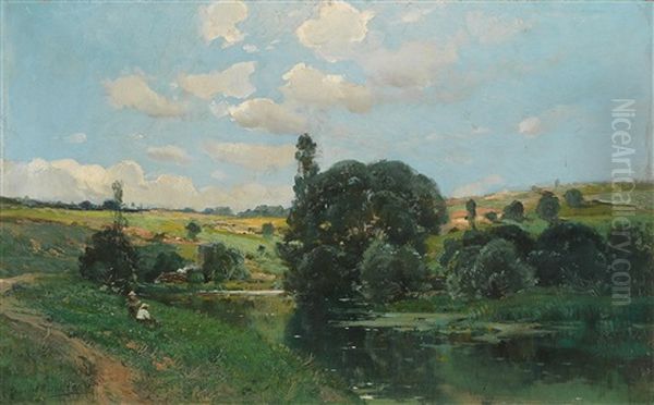 A Summer Day In A Landscape - view 1