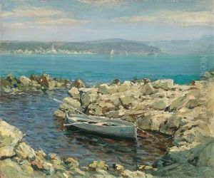 Partie An Der Cote D'azur by Paulin Andre Bertrand