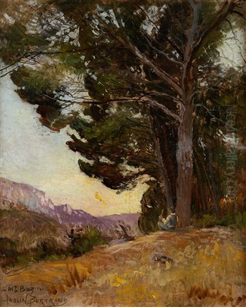 L'heure Du Berger, Paysage Provencal Anime - view 1