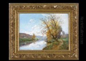 Landscape by Paulin Andre Bertrand
