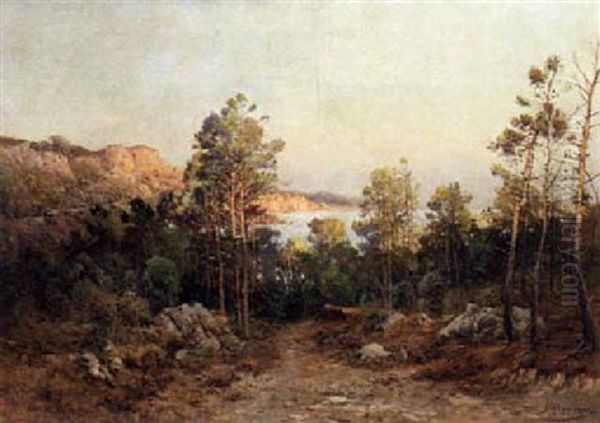 A Mediterranean Coastal Landscape - view 1