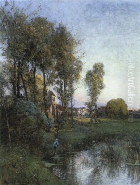 A Quiet Fishing Spot - view 1