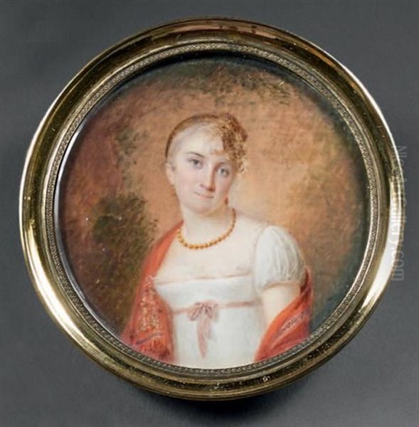 Portrait De La Comtesse Tascher De La Pagerie - view 1