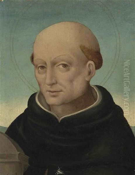 Saint Dominic (fragment) - view 1