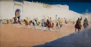 Corriendo La Polvora by Mariano Bertuchi