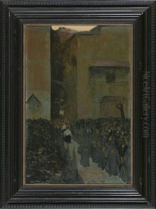 Procesion En Toledo by Mariano Bertuchi