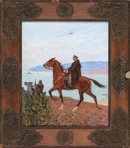 Retrato Del General Luis Orgaz, Alto Comisario Espanol En Marruecos